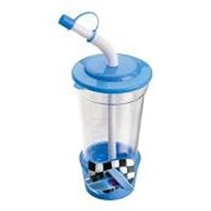 Sipper - Race Car Novelty Drink Cup Is A Fun And Attractive Promotional Item
