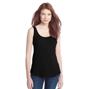 District (r) - X S - X L Colors - Go With The Flow In This Irresistibly Floaty Juniors Cotton Swing Tank