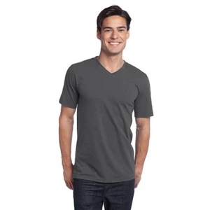 District (r) - 4 X L Colors - Young Men's Concert V-neck Tee That Keeps The Beet Going