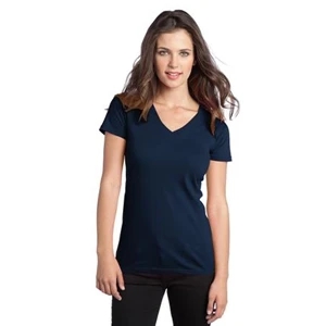 District (r) - 4 X L Colors - Junior Concert V-neck Tee That Rocks With Comfortable Softness