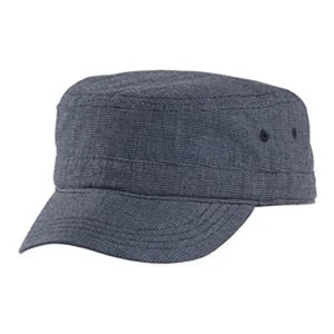 District (r) - Houndstooth Military Hat. Recruit This Fully-lined Hat For Off-duty Cool
