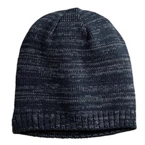 District (r) - Spaced-dyed Beanie. A Heathered Look Makes This Beanie An All-time Favorite