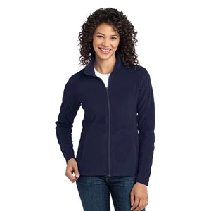 Port Authority (r) - 3 X L - Ladies' Cool Weather Microfleece Jacket With Contoured Silhouette