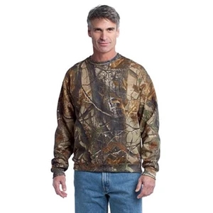Realtree (r) Russell Outdoors (tm) - 2 X L All Colors - Durable Sweatshirt. 8-ounce, 50/50 Cotton/poly