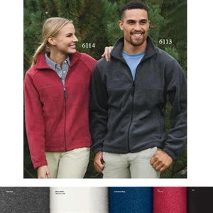 Benton Springs (tm) - 1 X L - Columbia (r) Women's Full Zip Jacket, Pill-resistant, Quick Drying
