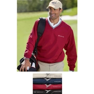 Cool Swing (r) - 2 X L - Men's Water And Wind Resistant Performance Windshirt With Tipped Knit Cuffs