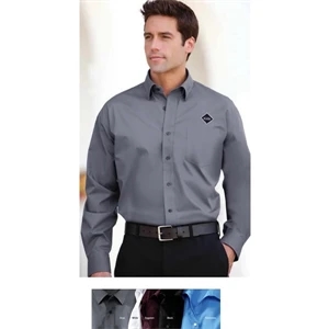 Classics - S- X L - Men's Perfect Stretch Poplin Shirt With Wrinkle-resistant Finish