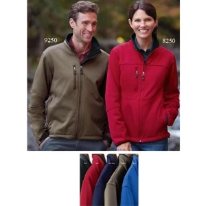 X S- X L - Ladies' 4-way Stretch Softshell Jacket With Athletic Cut And Fit