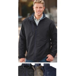 S- X L - Water Resistant Jacket With Quilted Nylon Taffeta Sleeve Lining With Polyfill