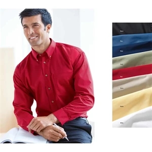 2 X Lt - Men's Easy Care Long-sleeve Shirt With Double-pleated 3-button Cuffs. *promo*