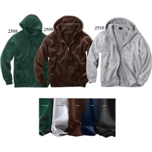 Signature Series (r) - 2 X Lt - Hooded Sweatshirt With Antique Brass Metal Eyelets And Tipped Drawcord