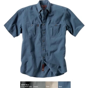 Sawtooth Collection (tm) - S- X L - Men's Short Sleeve Shirt With 4 Functional Front Pockets