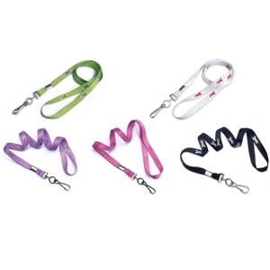 Preprinted Lanyard. 5/8" Dye Sublimated Breakaway Lanyard With Swivel Hook