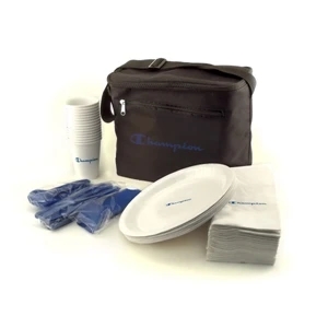 Colorware 500 Line - 10 Working Days - Plastic Tailgater Set Packaged In A Disposable Bag