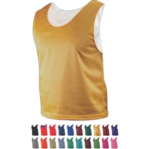 Adult & Youth reversible scrimmage vest