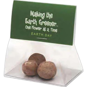 Sprout Tyme Seedballz(r) - Hand Rolled Ball Of Seeds For Outdoor Patio Pots And Garden Beds, 3 Pack
