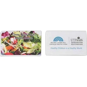 Sprout Tyme Grow Your Own - Value Kit With 3 Seed Packets, Special Recipe And Full Color Message