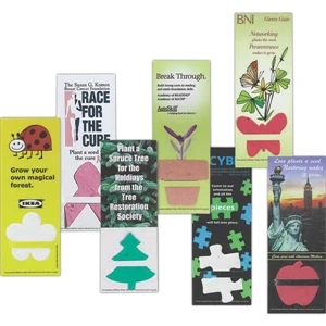 Plant-a-shape Sprout Tyme - Bookmark With Unique Shaped Seeded Paper Attached
