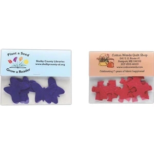 Sprout Tyme Plant-a-shape - Seeded Paper In Custom Shapes In Individual Cello Packet