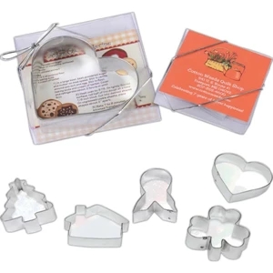 Sprout Tyme Foose - Cookie Cutter Packaged In Clear Presentation Box With Decorative Elastic Attachment