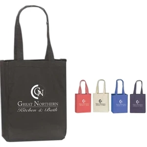 Traditional (tm) Liberty Bags - Natural Canvas Tote, 10 Oz. Cotton Canvas
