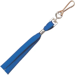 Blank, Plain Lanyard With Snap Hook Attachment, 3/8" X 18" (plus/minus 5%)