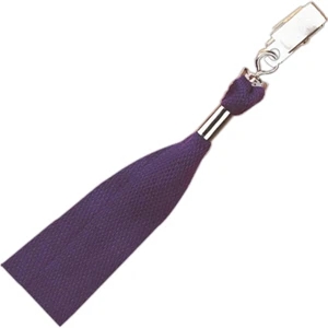 Blank, Lanyard With Swivel Bulldog Clip Attachment, 1" X 19" (plus/minus 5%)
