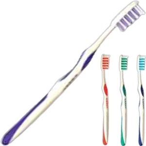 Plus-a - Premium Adult 43 Tufts Soft End Rounded Interdental Height Bristles With Power Tip