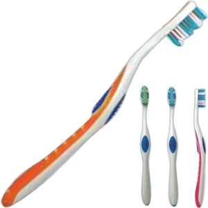 The Cleaner 36 - Premium Tufts Toothbrush With Soft Rubber Gum Stimulators