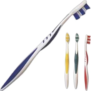 Oraflex Premium - Unique Adult Toothbrush With An "inter-dental Cut" Of Bristles And A Flexible Neck