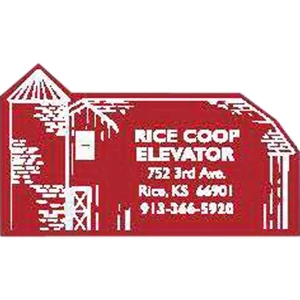 Peel-n-stick (r) - Printed - Barn - A Calendar Is The Single Most Powerful Promotional Item On The Market