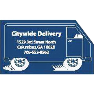 Peel-n-stick (r) - Colorrich (tm) - Truck - A Calendar Is The Single Most Powerful Promotional Item On The Market