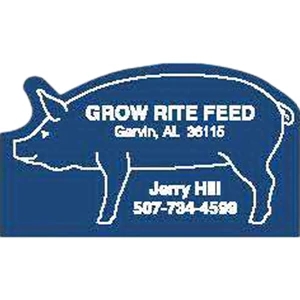 Peel-n-stick (r) - Printed - Pig - A Calendar Is The Single Most Powerful Promotional Item On The Market