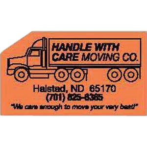 Peel-n-stick (r) - Printed - Semi-truck - A Calendar Is The Single Most Powerful Promotional Item On The Market