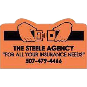 Peel-n-stick (r) - Printed - Buckle Up - A Calendar Is The Single Most Powerful Promotional Item On The Market