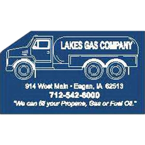 Peel-n-stick (r) - Printed - Propane Truck - A Calendar Is The Single Most Powerful Promotional Item On The Market