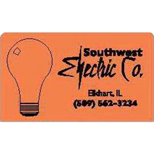 Peel-n-stick (r) - Printed - Light Bulb - A Calendar Is The Single Most Powerful Promotional Item On The Market