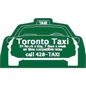 Peel-n-stick (r) - Printed - Taxi - A Calendar Is The Single Most Powerful Promotional Item On The Market