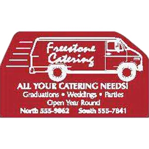 Peel-n-stick (r) - Printed - Delivery Van - A Calendar Is The Single Most Powerful Promotional Item On The Market