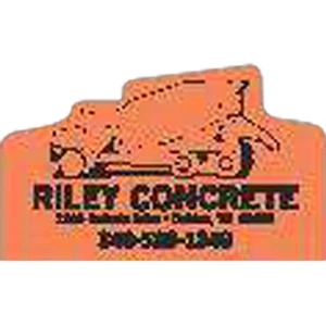 Peel-n-stick (r) - Printed - Cement Truck - A Calendar Is The Single Most Powerful Promotional Item On The Market