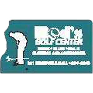 Peel-n-stick (r) - Printed - Golf - A Calendar Is The Single Most Powerful Promotional Item On The Market