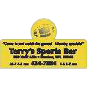 Peel-n-stick (r) - Printed - Football - A Calendar Is The Single Most Powerful Promotional Item On The Market
