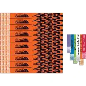 Wristlok (r) - Flames - Durable And Inexpensive Band For Indoor/outdoor Use