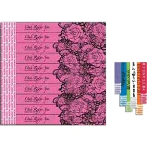 Wristlok (r) - Rose - Durable And Inexpensive Band For Indoor/outdoor Use