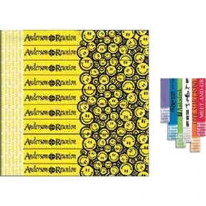 Wristlok (r) - Smiley Face - Durable And Inexpensive Band For Indoor/outdoor Use