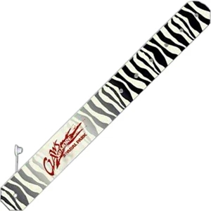 Promobands (r) - Zebra - Reusable Bands Made From Specially Formulated Tear-resistant Plastic