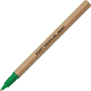 Green - Eco-friendly Ballpoint Pen Made From 50% Recycled & 40% Biodegradable Material