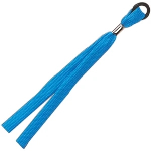 3/8" Plain Lanyard with Rubber O-Ring