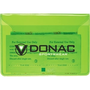 In The Clear - Slim Personal First Aid Set. Includes 4 Alcohol Wipes And 5 Adhesive Bandages