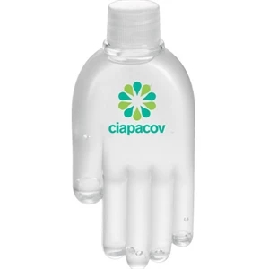Helping Hand - Alcohol-based Hand Sanitizer In A Hand Shaped Bottle, 2 Oz